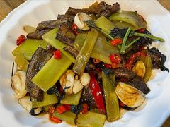 黄瓜炖鳝鱼-湘聚南县土菜馆(龙山二路店)
