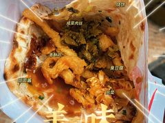 香酥鸡臭豆腐烧饼-尚食卢记烧饼(凤凰路总店)