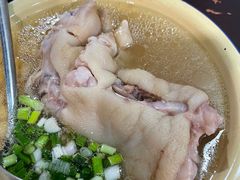 蹄花汤-梯坎豆花