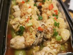 碳烤生蚝-老村旧煲(江宁金鹰店)