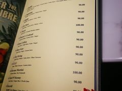 菜单-酒池星座(深圳湾后海汇店)