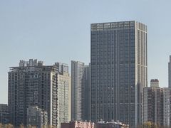 正门观景台-沙湖公园