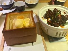 -绿茶餐厅(西单老佛爷店)