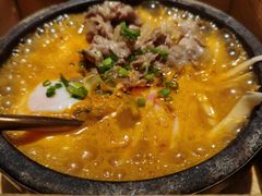 牛肉泡菜汤泡饭-仓桥家·焗寿司·锅物(光谷步行街店)