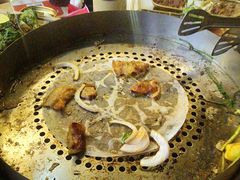 -陈叉子钢盆烤肉(中原万达店)
