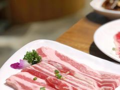 猪五花肉-釜山火炉韩式炭火烤肉(欧洲城店)