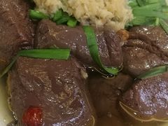 韭菜猪红-小榄公饭店(西区彩虹店)