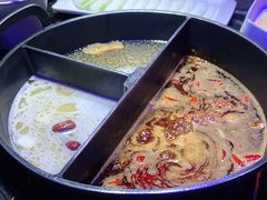 -热火朝天鲜切牛肉火锅(南强街巷店)