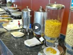 自助取餐区-汇泉王朝大饭店-旋转餐厅(南海路店)