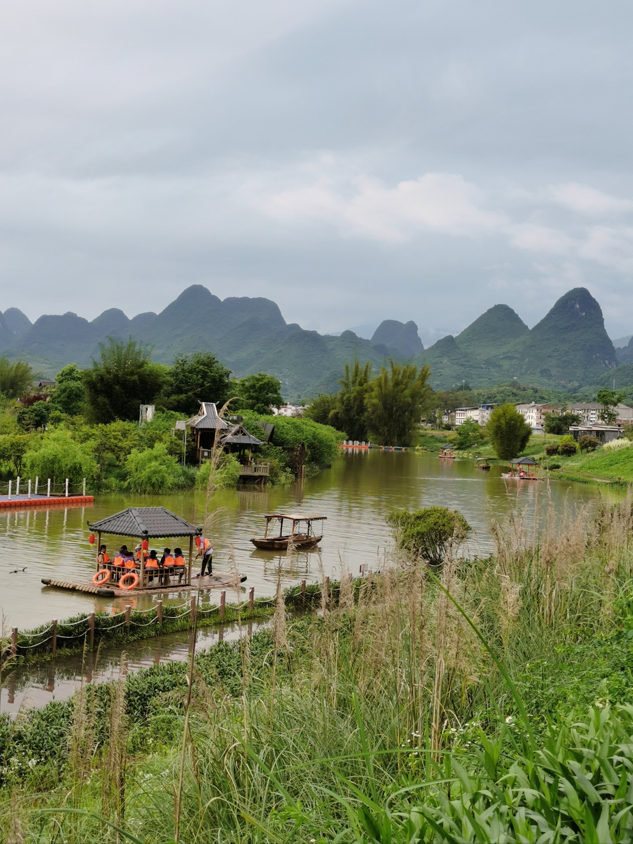 阳朔兴坪三千漓景区图片