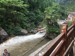 -崇州九龙峡漂流
