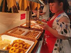 自助取餐区-九记潮汕现切鲜牛肉自助火锅(长沙·方圆荟店)