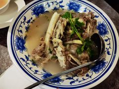 羊骨汤-贯贯吉·清真餐厅(浙江中路店)