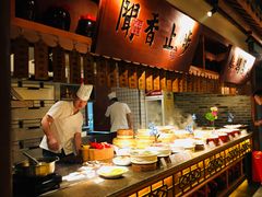 自助取餐区-二十八里太湖船菜(吉祥路店)