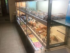 面包甜点陈列柜-凯司令西饼店(东建路店)