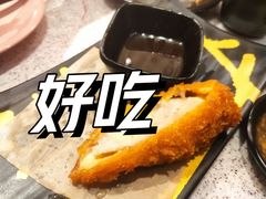 芝士猪排卷-争鲜回转寿司(南开大悦城店)