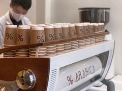 -% Arabica阿拉比卡咖啡(武康路店)
