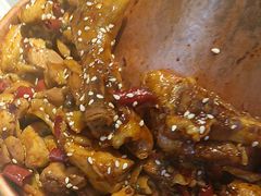 经典火锅鸡-椒椒铜炉火锅鸡(天马店)