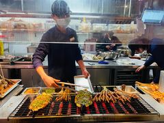 自助取餐区-神伙烧烤(江北黄泥塝店)