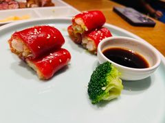 红米脆皮肠-点心传说·粤菜点心(佐阾虹湾店)