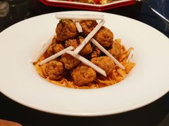 意大利黑醋炸黑毛猪肉-遇外滩(BFC外滩金融中心店)