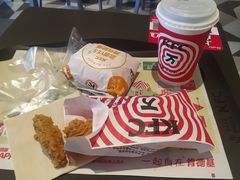 热辣香骨鸡（3块装）-肯德基(芳和店)