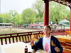 -尚庄度假村·庭台树下·户外烧烤·团建CS·轰趴营地(上庄水库店)