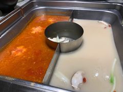 鸳鸯锅底-新辣道鱼火锅(领展购物广场·中关村店)