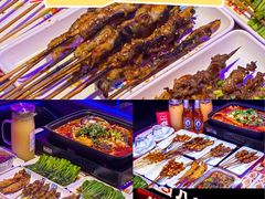 -八条友鲜货烧烤·脆皮烤鱼(石岩旗舰店)