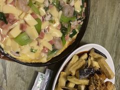 铁板蛋豆腐-华春餐馆(鱼山路店)