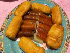 鲜奶拼脆皮大肠-誉八仙酒楼(静安大悦城店)