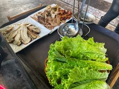 菌菇拼盘-蘑统田下·野生菌火锅