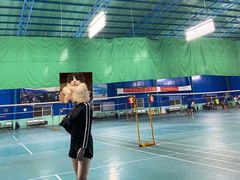 -锡才大羽羽毛球馆(深港花卉店)