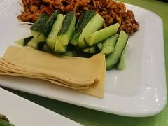 京酱肉丝-大眼锅贴水饺(河东店)