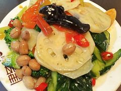 -建基泡馍·西安老字号·清真(永宁店)