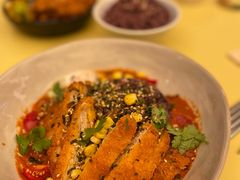 北非温泉蛋猪扒饭-米仓食堂(皇庭广场店)