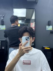 -藤野造型专业烫染接发