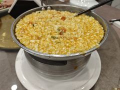 蟹腿肉炒蟹黄-丁老爷子苏香圆