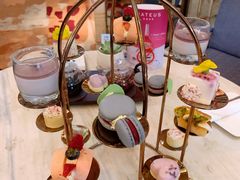 午后薰衣草下午茶-新发展亚太JW万豪酒店大堂吧