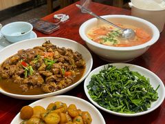 -芦茨金富饭庄·25年老字号·专做稻草鸡