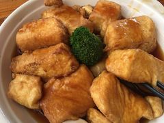 自制石锅豆腐-堤边美食