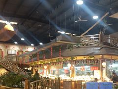 -庭苑饭香·生态餐厅(动物园店)