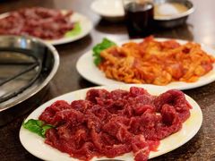 -韩风烤牛肉冷面店