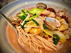 福建红菇海鲜卤面-莆田餐厅PUTIEN(三里屯店)