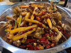 干锅牛蛙-馋嘴蛙火锅