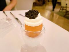 鸡蛋鱼子酱-Jean Georges