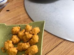 -北京龙庆四季香农家饭庄·灶台鱼·碳烤虹鳟鱼(龙庆峡店)