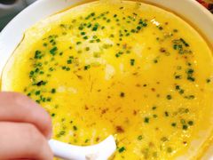 雁来蕈炖蛋-茅山肴·道家菜·神仙鸡