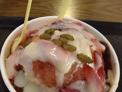 草莓炼乳刨冰-梁子刨冰王(鞍山西道店)