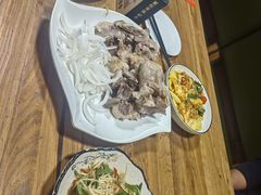 -百年吾吾子手抓肉羊羔肉(山西巷店)